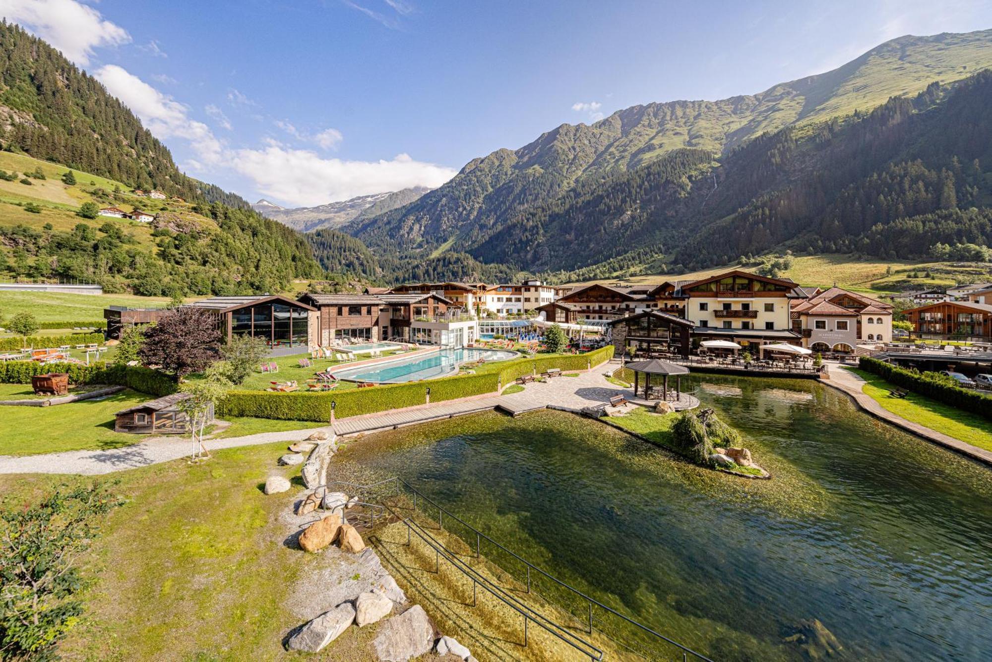 Hotel Schneeberg Family Spa Resort Ridanna Exterior foto