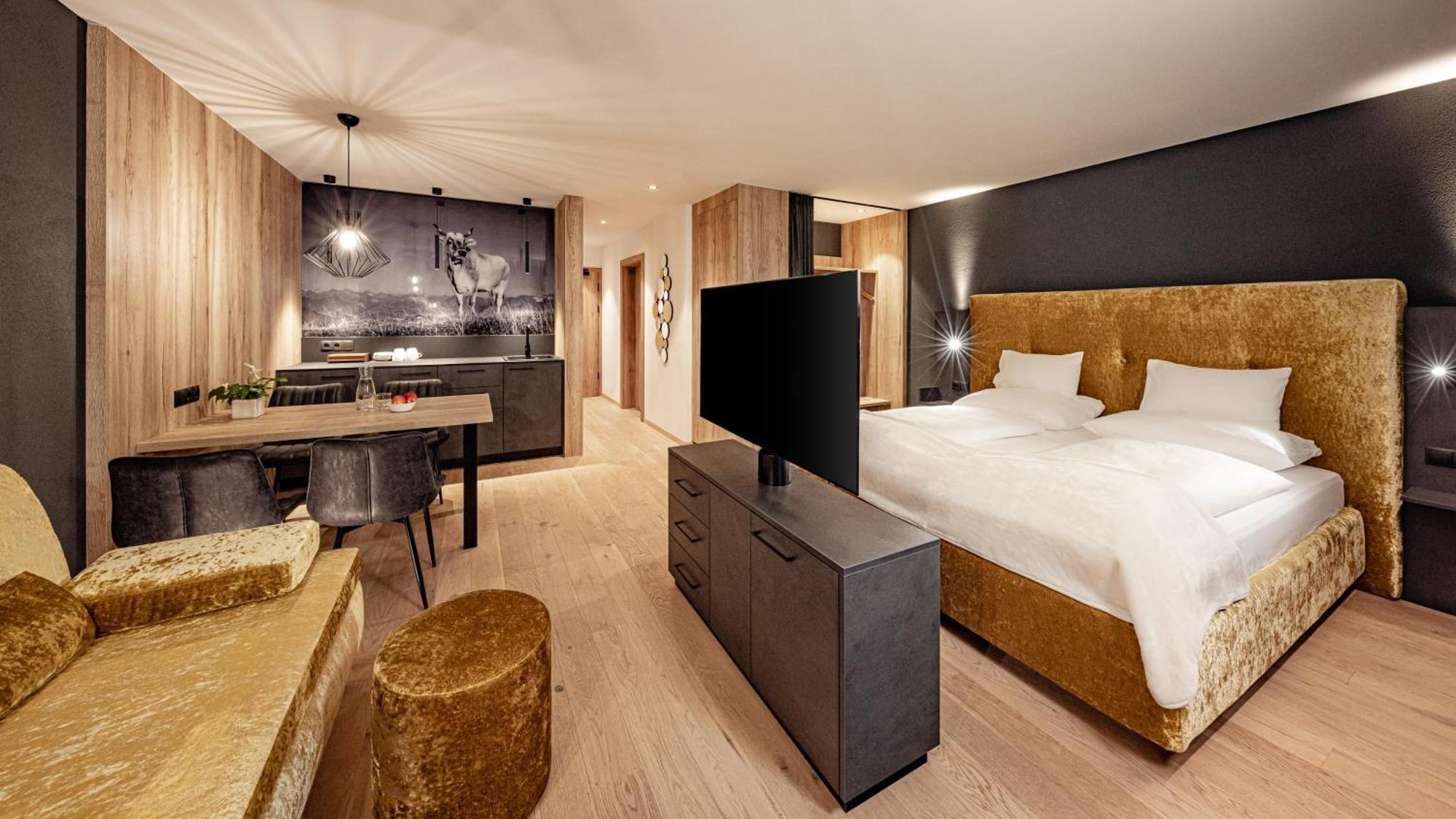 Hotel Schneeberg Family Spa Resort Ridanna Exterior foto