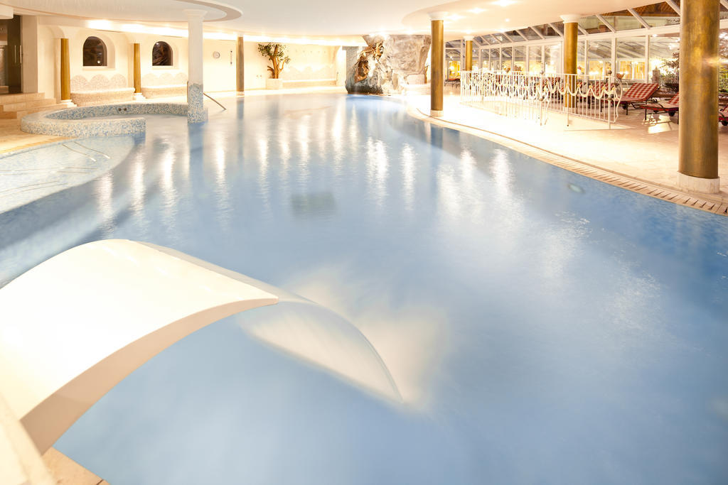 Hotel Schneeberg Family Spa Resort Ridanna Exterior foto
