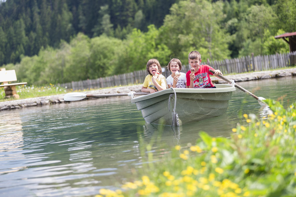 Hotel Schneeberg Family Spa Resort Ridanna Exterior foto