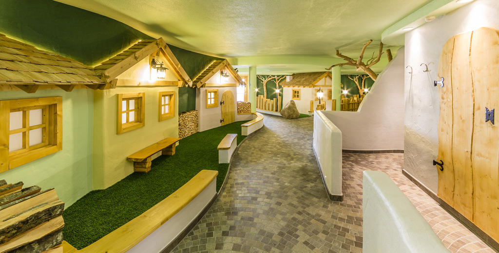 Hotel Schneeberg Family Spa Resort Ridanna Exterior foto