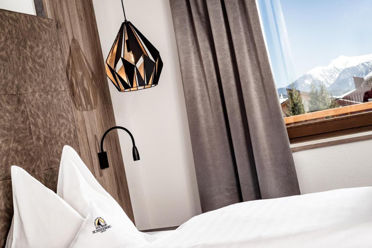 Hotel Schneeberg Family Spa Resort Ridanna Exterior foto