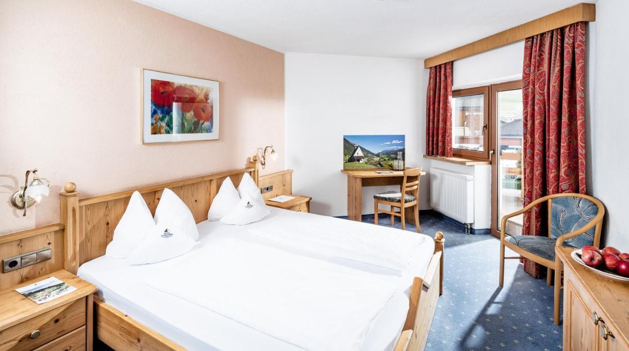Hotel Schneeberg Family Spa Resort Ridanna Exterior foto